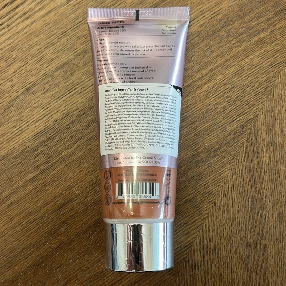 The Creme Shop Makeup- Medium 150
